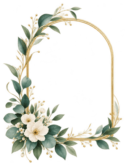 frame mempelai pria